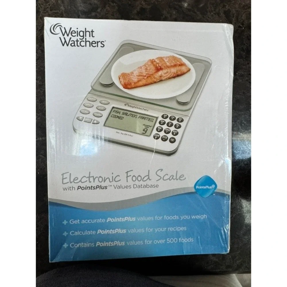 Weight Watchers Electronic Food Scale PointsPlus Database Digital Kitchen 30018
